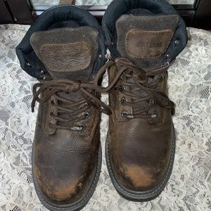 Wolverine Women's Floorhand 6'' Waterproof Steel Toe Work Boots